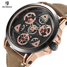 ^^Best Offers RUIMAS Military Watches Men Luxury Leather Strap Waterproof Wristwatch Man Top Brand Quartz Watch Relogios Masculino Clock 550 ^^Best Offers RUIMAS Military Watches Men Luxury Leather Strap Waterproof Wristwatch Man Top Brand Quartz Watch Relogios Masculino Clock 550