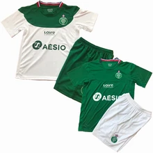 Коллекция года, комплекты для детей Одежда для мальчиков и девочек, спортивные детские рубашки+ шорты тренировочные костюмы, пустой набор на заказ