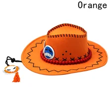 Аниме one piece Portgas D Ace Mera Fruit шляпы для косплея реквизит модели памятный выпуск огненный кулак Человек косплей 3d мультфильм шляпы