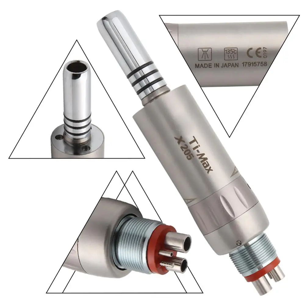Ti-Max стиль стоматологический низкоскоростной наконечник Воздушный Двигатель