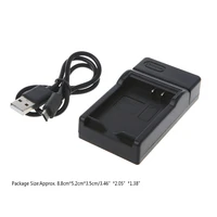 Battery Charger for canon LP-E10 EOS1100D E0S1200D Kiss X50 Rebel T3 Portable - Image 4