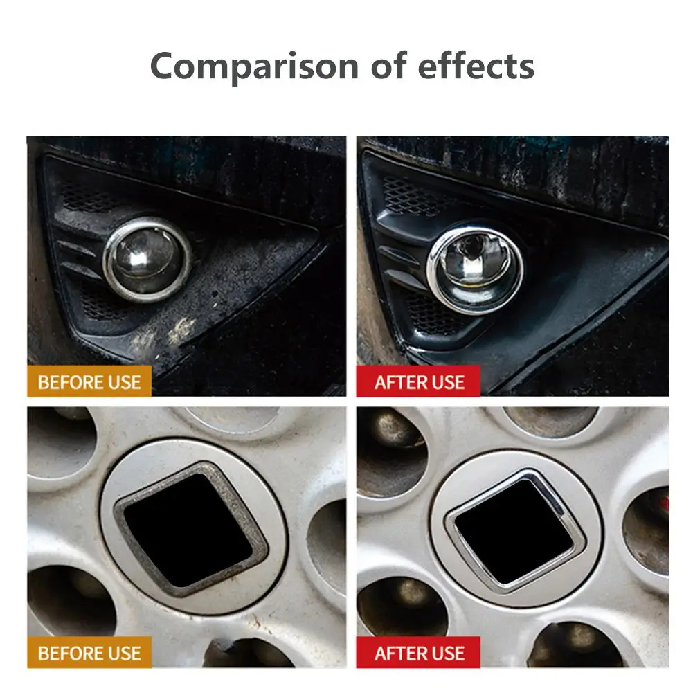 Car Chrome Refurbishment Agent Rust Refining Cleaning Agent Rust Inhibitor Remover 20/50ML car paint remover
