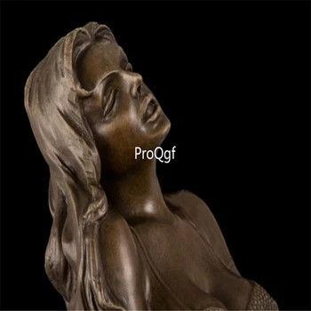 

Prodgf 1Pcs A Set fengxiong shaonv girl thinking statue