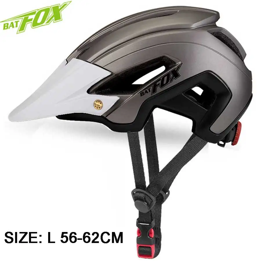 692 BATFOX оранжевый велосипедный шлем MTB шлем casco bicicleta hombre capacete ciclismo велосипедная Кепка cinelli велосипедный шлем - Цвет: 692