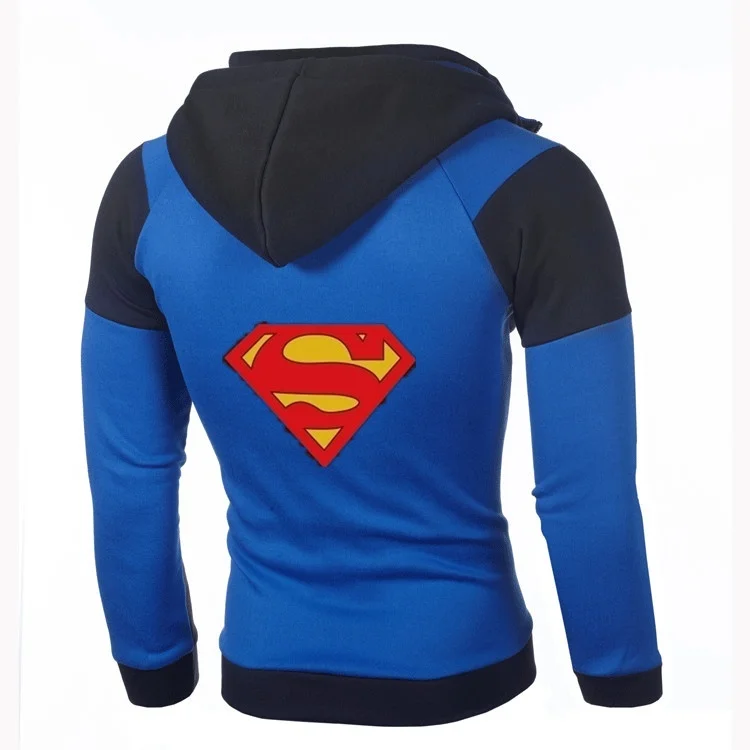 superman jacket hoodie