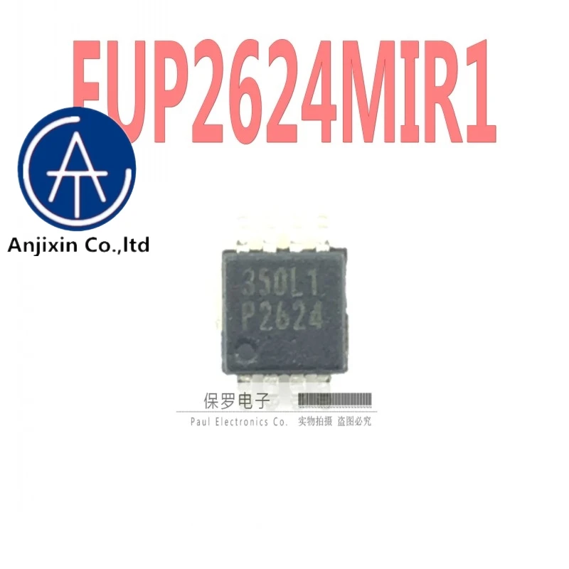 

10 шт. 100% оригинальный и новый конвертер EUP2624MIR1 шелковой ширмы P2624 MSOP-8 в наличии