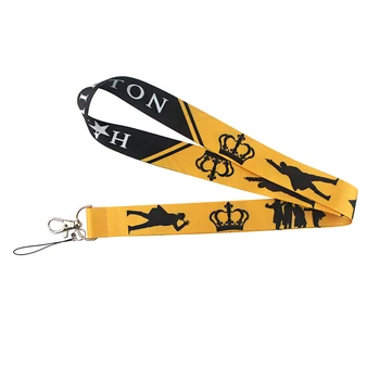 

PC1230 Broadway Musical Hamilton Neck Strap Lanyards ID Badge Card Holder Keychain Phone Gym Strap Webbing Necklace Gift