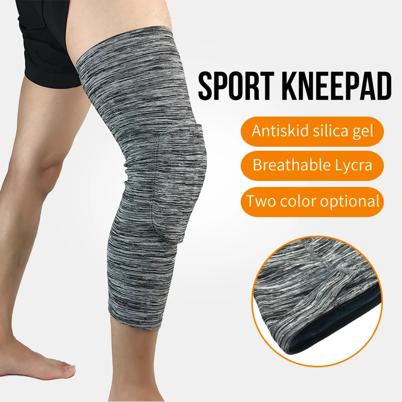 

Lengthen 1Pair Crashworthy Knee Pad Protect Patella With Sponge Ultrathin Material Fits Skin Reduce Discomfort During Exercise