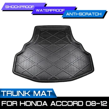 

Car Floor Mat Carpet Rear Trunk Anti-mud Cover For Honda Accord 2008 2009 2010 2011 2012