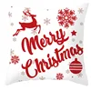 Christmas Elk Pillowcase Cushion Cover Merry Christmas Decor for Home Santa Claus Christmas Ornament Xmas Gift Happy New Year 6