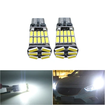 

2x T10 W5W LED Clearance Light Marker Lamp Bulb 168 194 Car Parking Lights For Land Rover X9 V8 Freelander 2 Defender Discovery