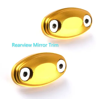 

2PCS For Honda CBR650F Motorcycle Rearview Mirror Cover Rearview Mirror Trim