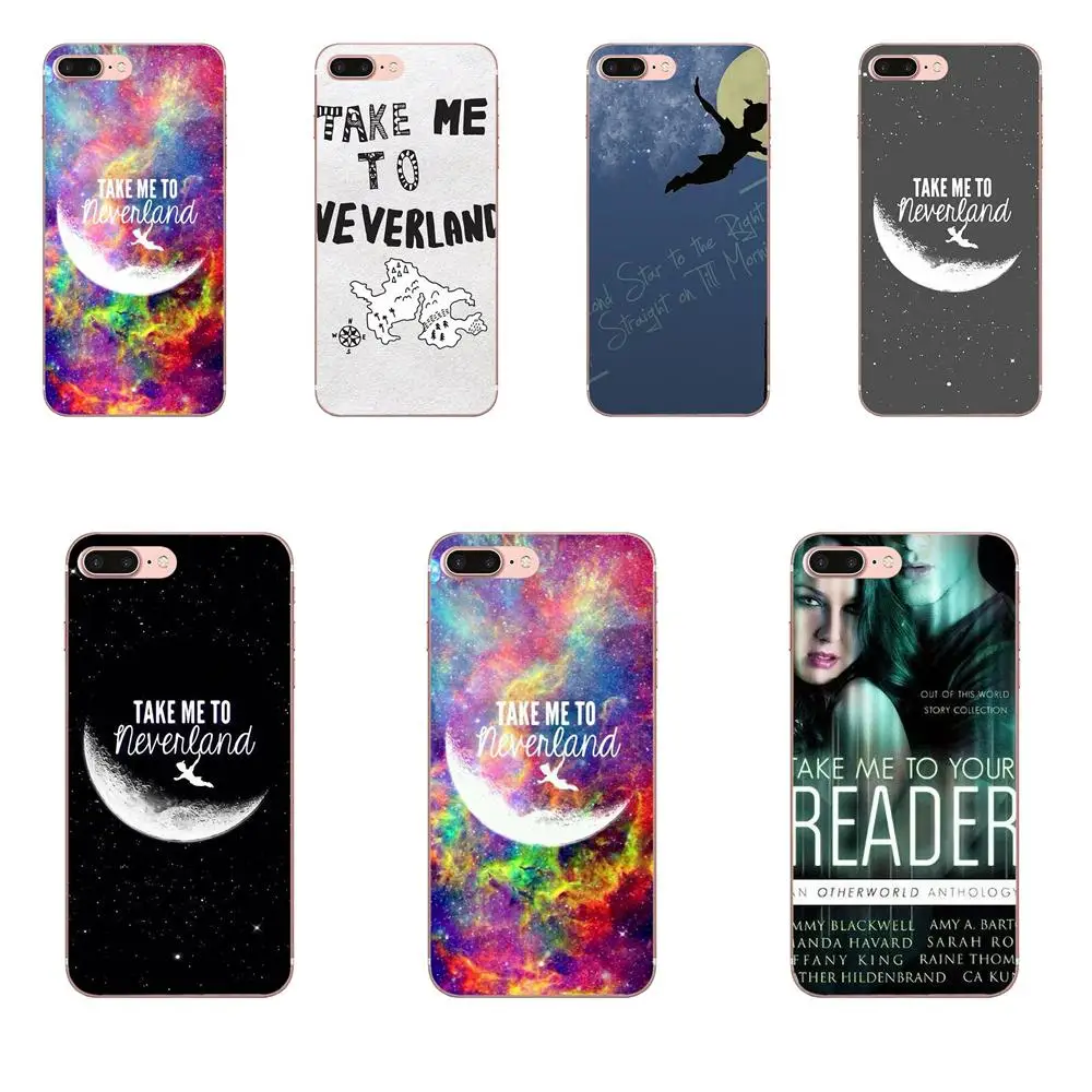 Take Me To Neverland окрашенный для Apple iPhone 4 4S 5 5C 5S SE SE2 6 6S 7 8 11 Plus Pro X XS Max XR | Мобильные