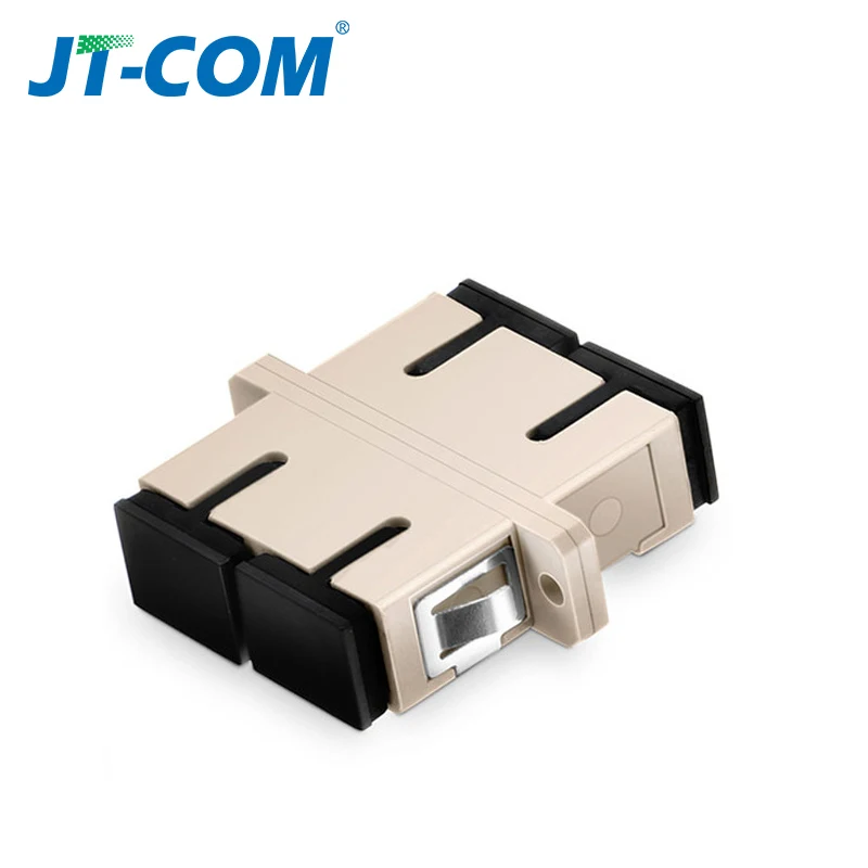 SC к UPC волоконный адаптер Mutimode мм дуплексный металлический Соединительный фланец