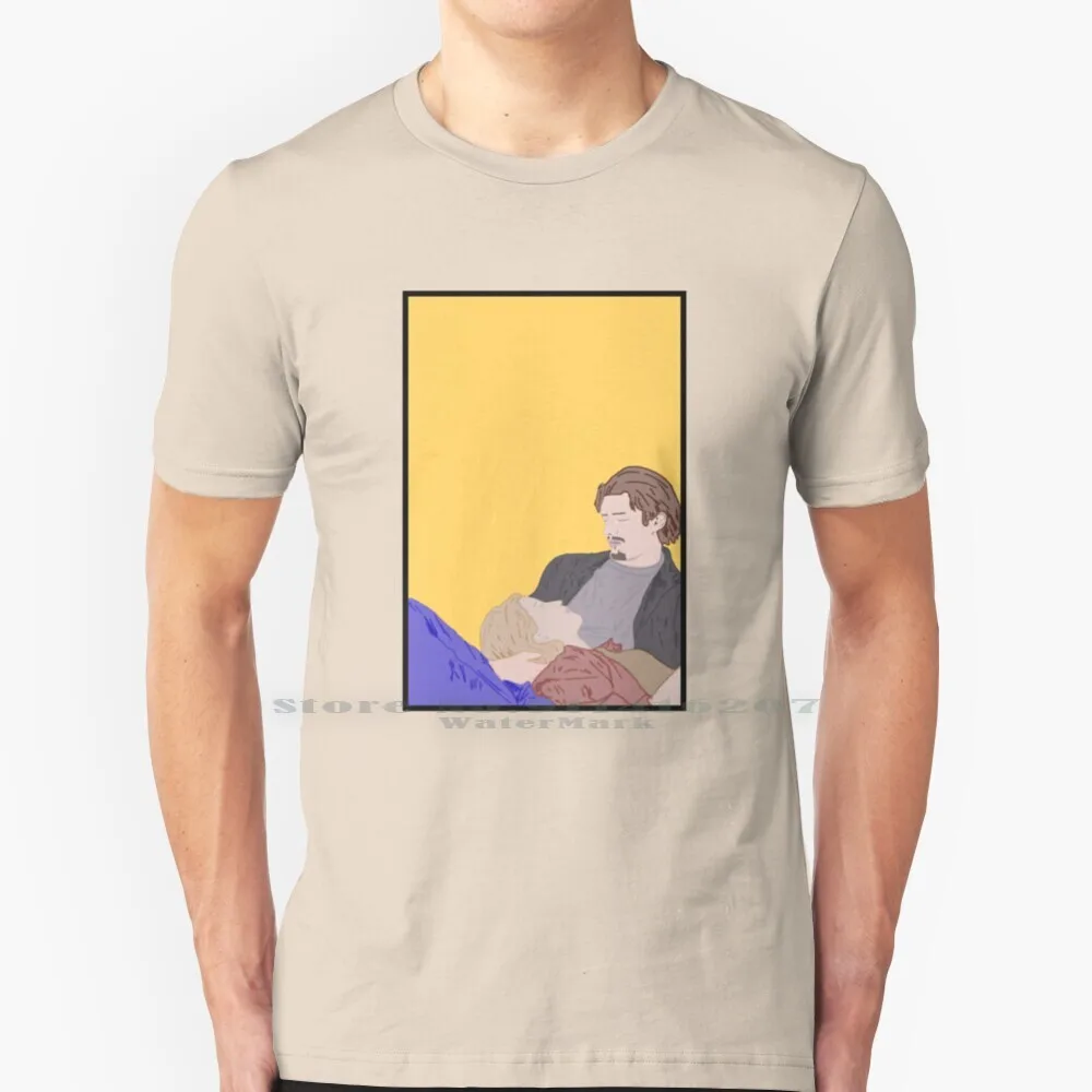 Prima Dell'Alba T Shirt 100% Puro Cotone Prima Della Trilogia Prima Dell'Alba Prima Dell'Alba Tramonto Midnight Yellow Gold Indie Film