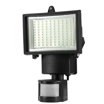 

100 LED Solar with Infrared Sensor Motion Sensor Outdoors Solar Garden Light Backyard Solar Sensor