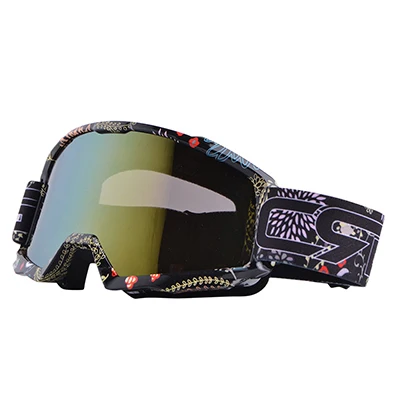 Model 2 JAER мотоцикл очки Мотокросс Gafas Мото шлем езда мотоцикл очки MX Мотокросс окуло DH Байк очки - Цвет: Model 2