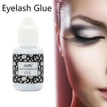

1 Bottle Of Eyelash Glue Quick-drying Glue For Eyelash Extension Low Odor And Long-lasting Eyelash Glue Makeup Tools