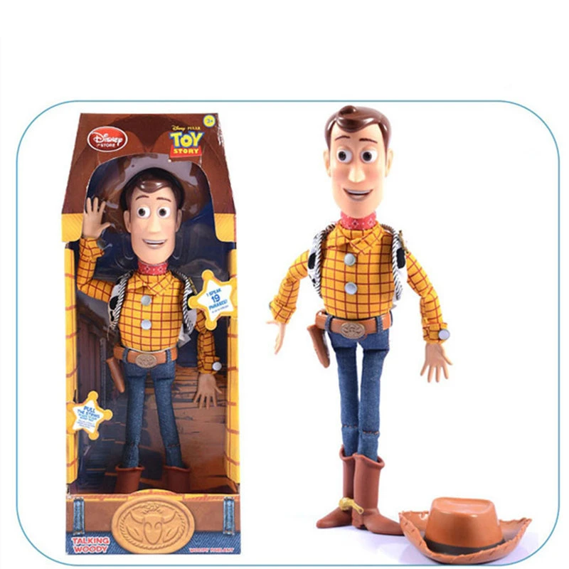 Disney Pixar собака Спиралька История игрушек 4 фигурки 30 см металлическая модель куклы Ограниченная Коллекция игрушек для детей рождественские подарки для детей - Цвет: With box