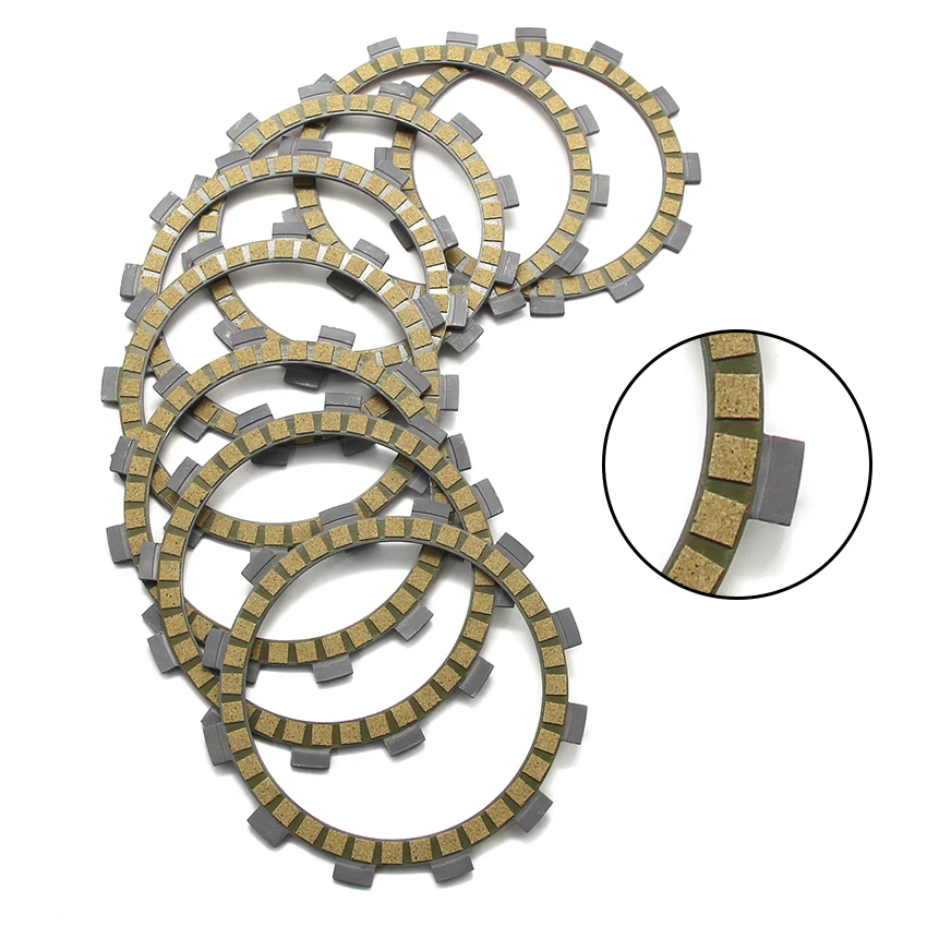 Disco Dischi Frizione Frizione Moto Per Yamaha Yz125 Yz 125 E/F/G/H/J/K/L/M/N/P/R/S/T/V/W/X/Y 1993-2018 Oem: Muslimate