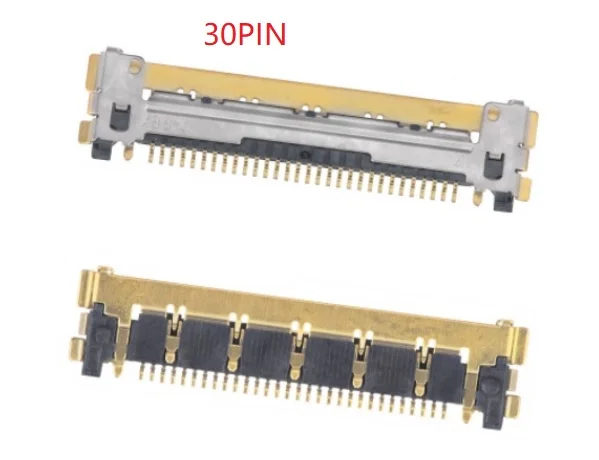 20 шт. ЖК-дисплей LVDS кабель FPC разъем 30pin для MacBook Pro / Air A1465 A1369 A1466 A1398 A1425 A1502 A14148 A1419 |