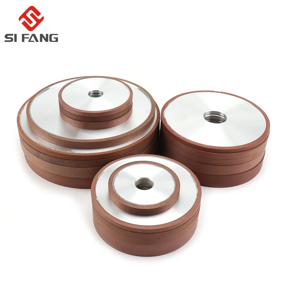 Abrasive Wheel Grinding Wheel 150mm/180mm/200mm Parallel Diamond Grinding Wheel Grinder Disc For Mill Sharpening Tungsten Steel Carbide Rotary Abrasive Tools
