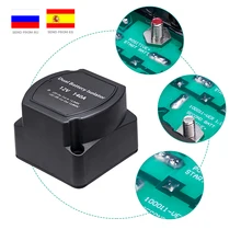 Relé sensível da tensão vsr do isolador da bateria de atv utv 12v 140a charing automático para polaris para barcos do gato do artic, rv