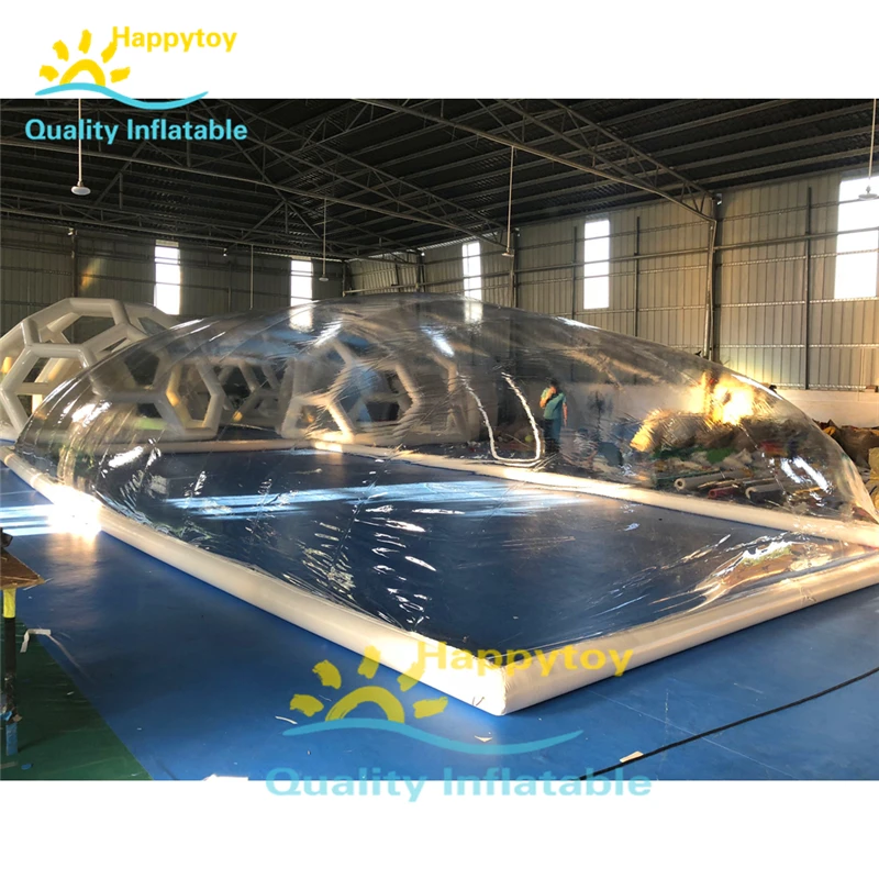 inflatable pool dome53