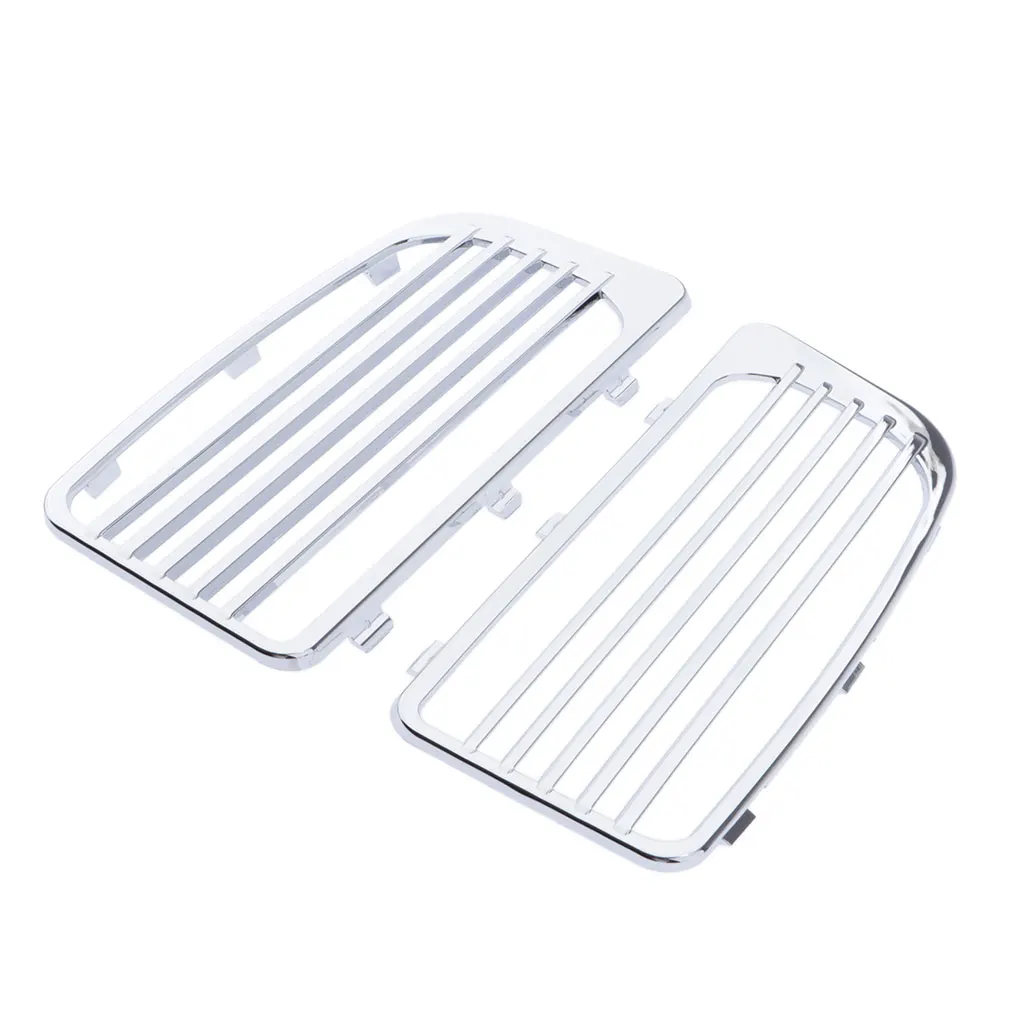 

Motorcycle Radiator Grille Guard Cover Protect For Touring Street