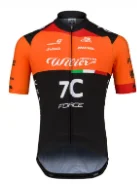 TEAM 7C FORCE CAPE EPIC Джерси для лета наивысшего качества bibкороткие Сезонное предложение - Цвет: top quality