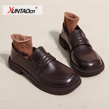 

Women girl Uniform Shoes Uwabaki Japanese JK Round Toe Women Girls School Students Lolita Black Brown Cosplay Shoes Rubber Sole