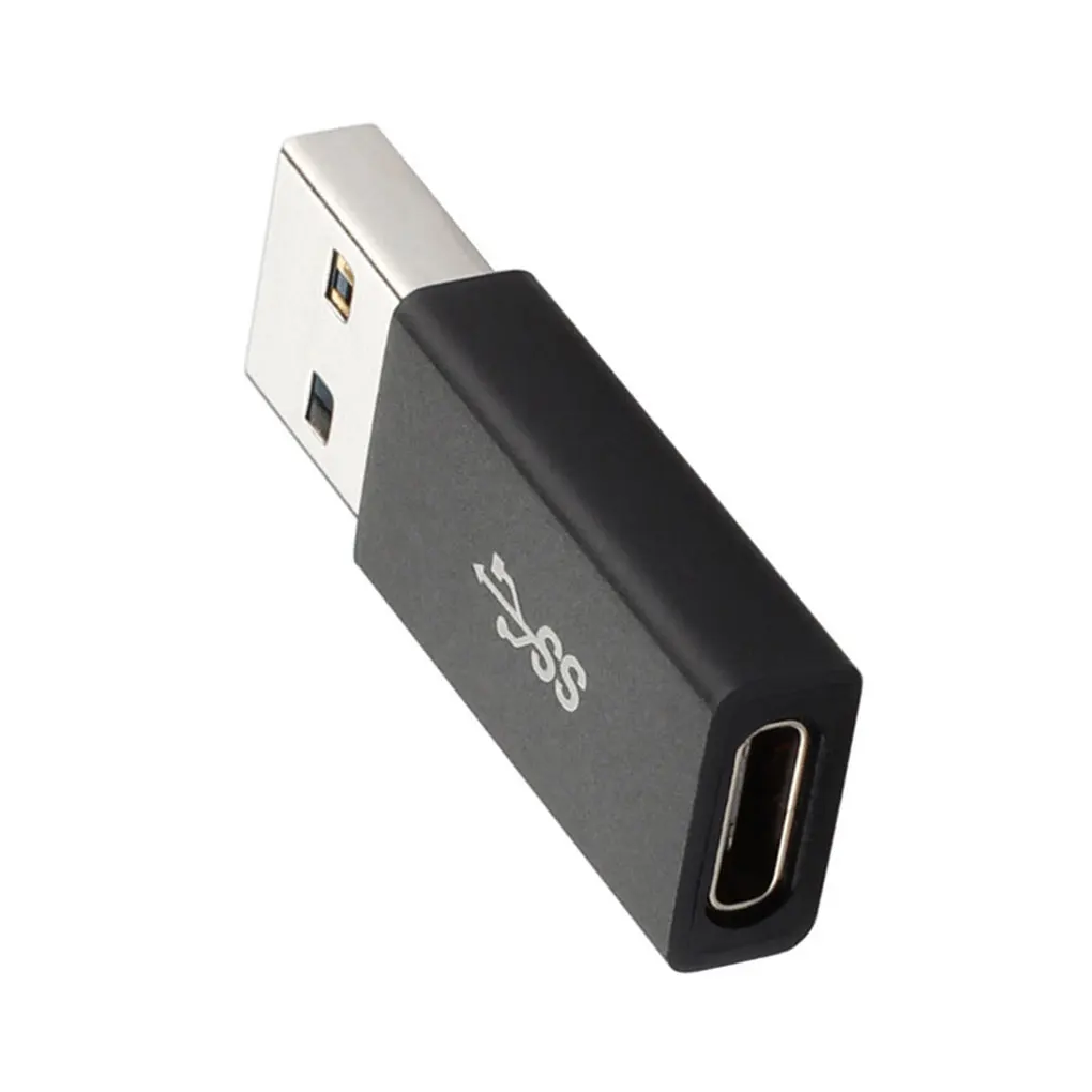 

new Type-c Female To USB Male Adapter USB 3.1 High Data Transmission Speed Portable Mini USB-C Converter