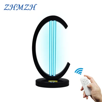 

220V Remote Control Ultraviolet Sterilizer lamp 38W High Ozone UVC Germicidal Lamp UV Disinfection Light Sterilization sterilamp