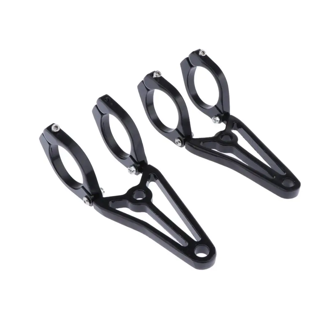 Headlight Holder Motorcycle Headlights Mounting Brackets For Yamaha Fork 41mm