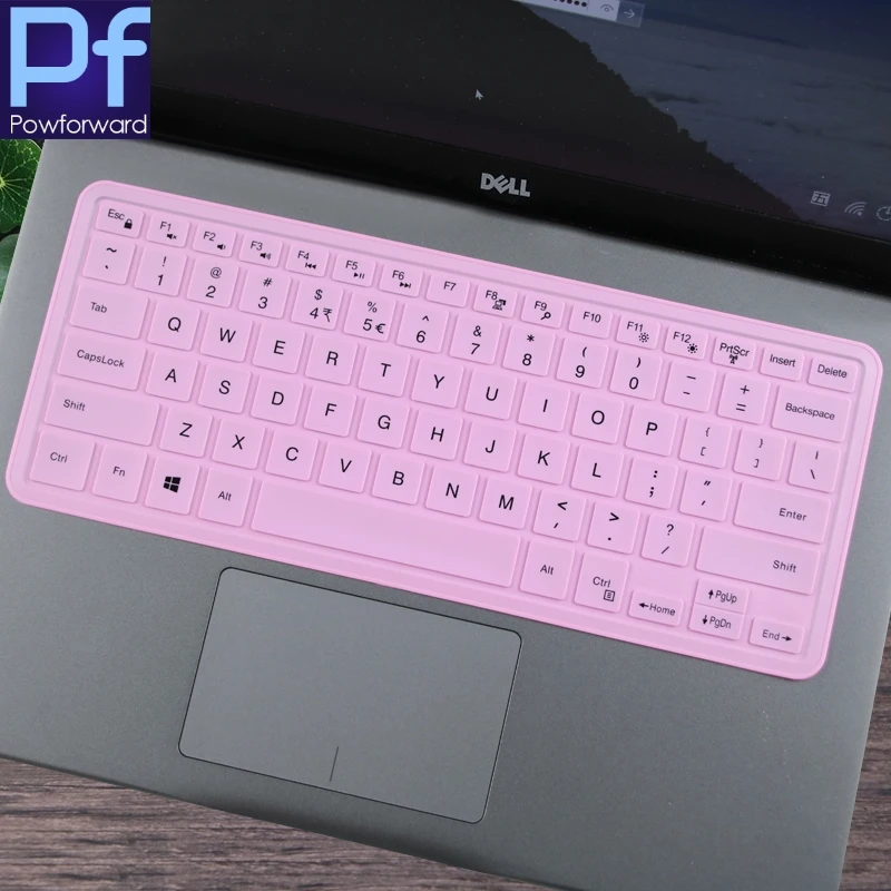 2-pack Palmrest Cover for Dell Inspiron 13-7000 13-7378 13-7386 Keyboard skin 