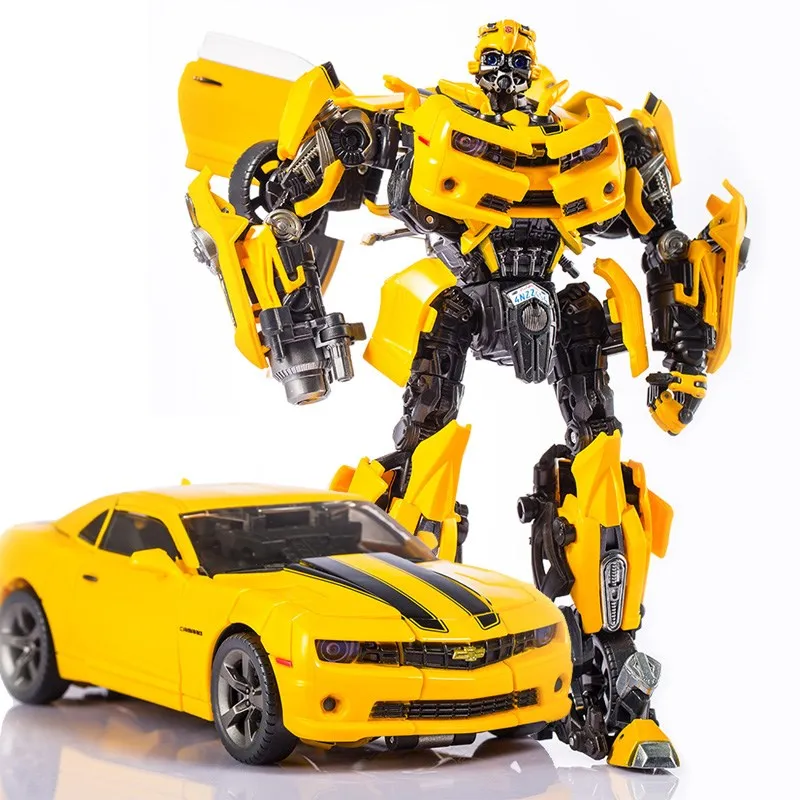 

WJ Transformation MasterPiece Robot Oversize 28CM MPM03 Yellow Bee Movie Alloy KO Version Action Figure Model Collection Toys