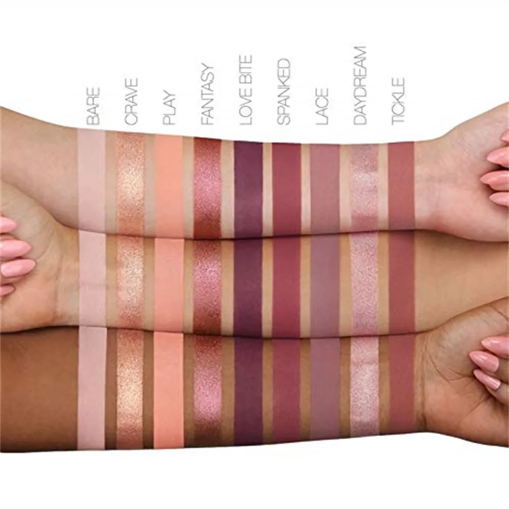 18 Color Eye Shadow Lasting Matte Eye Brightening Glitter Palette Makeup Professional Set Shining Waterproof Eyeshadow Cosmetics