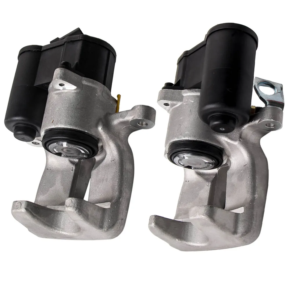 

2PCS BRAKE CALIPERS For VW PASSAT 3C O/S REAR ELECTRONIC 3C0615404E 3C0615403E