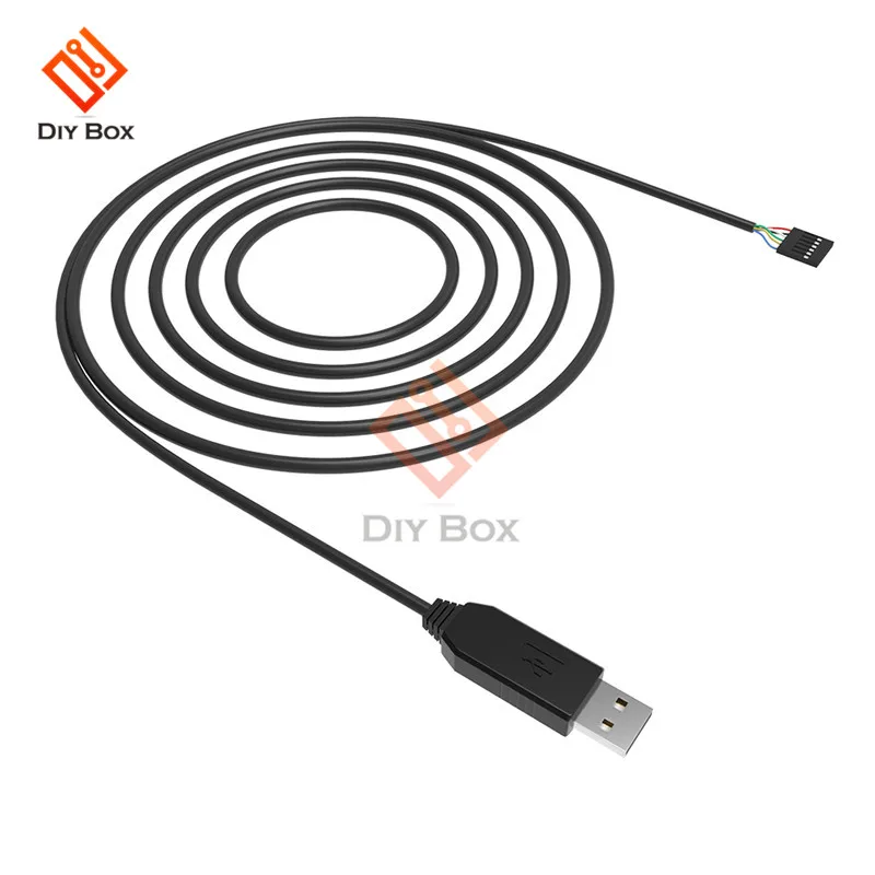 5 шт. 6Pin FTDI FT232RL FT232 модуль для Arduino USB к ttl UART последовательный провод адаптер RS232 скачать кабель светодиодный индикаторный модуль