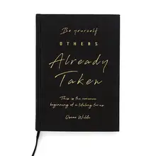 Тканевая обложка дневник записная книжка планировщик журнал органайзер для путешествий школьные принадлежности