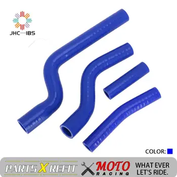 

Motorcycle Silicone Radiator Coolant Hose For YAMAHA YZF250 YZ250F YZF 250 2007 2008 2009 07-09 Blue Water Pipe Dirt Bike