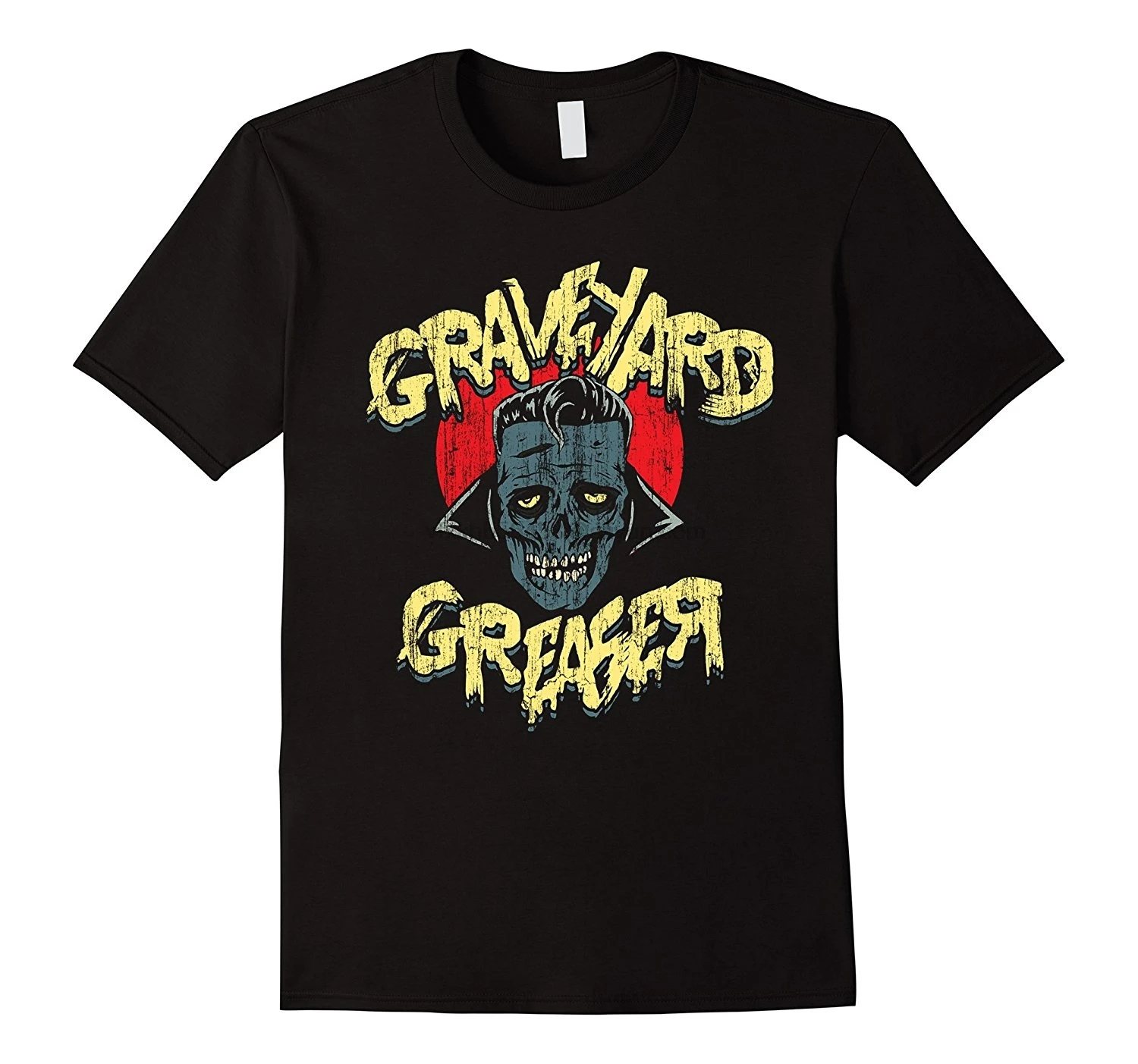 2019 Новая летняя модная мужская футболка (HR) Graveyard Greaser Повседневная | Мужская