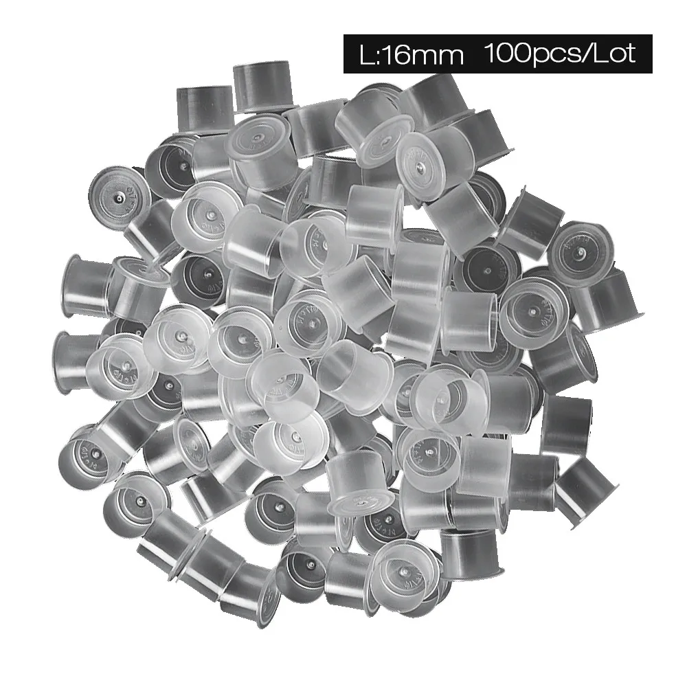 100pcs/ Packs Tattoo Equipment Tattoo Supplies There Are Base Color Cups Large, Medium And Small Color Cups