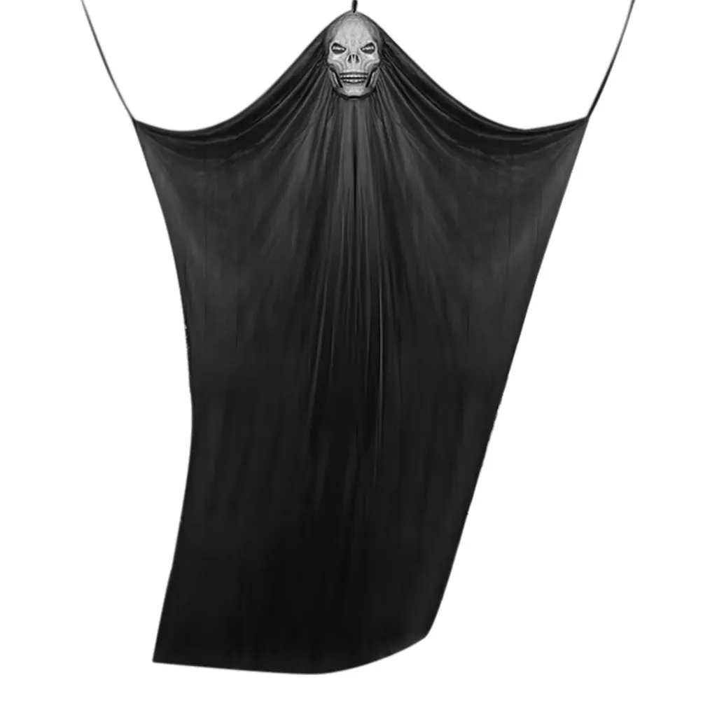 Horrible Hanging Skeleton Flying Ghost New Halloween Props Scary Ghost Decorations Prop Halloween Party Decoration#G7