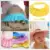 Brand New Baby Children Kids Safe Shampoo Bath Bathing Shower Cap Hat Wash Hair Shield Регулируемая Эластичная Шапочка Для Шампуня Dropshipp