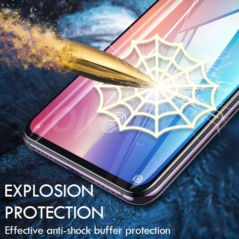 2Pcs Hydrogel Film Screen Protector For Xiaomi Mi 8 9 10 SE A2 A3 Lite 9T CC9E Poco X3 Mi Note 8 10 Ultra Pro Film Not Glass