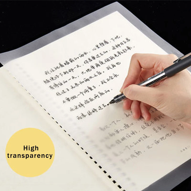 120 Sheets Deli Paper Sheets Transparent Paper Translucent Clear Paper  Tracing Paper for Drawing Wax Paper Printing Sketching Calligraphy Pencil  Ink