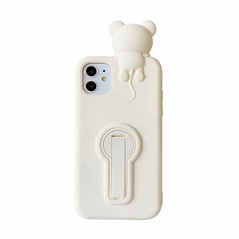 Kawaii Cute Bear iPhone Case - 46 - Kawaii Mix