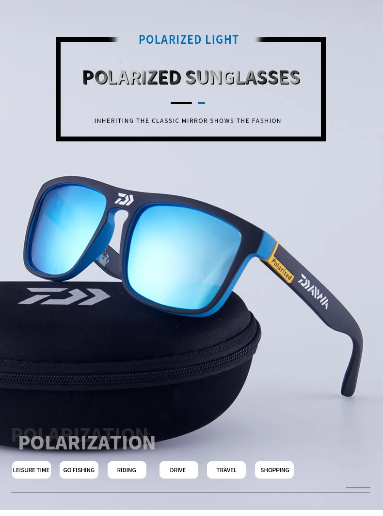 Daiwa Daiwa Polarized Sunglasses Uv400 Course Fishing Carp Fishing 