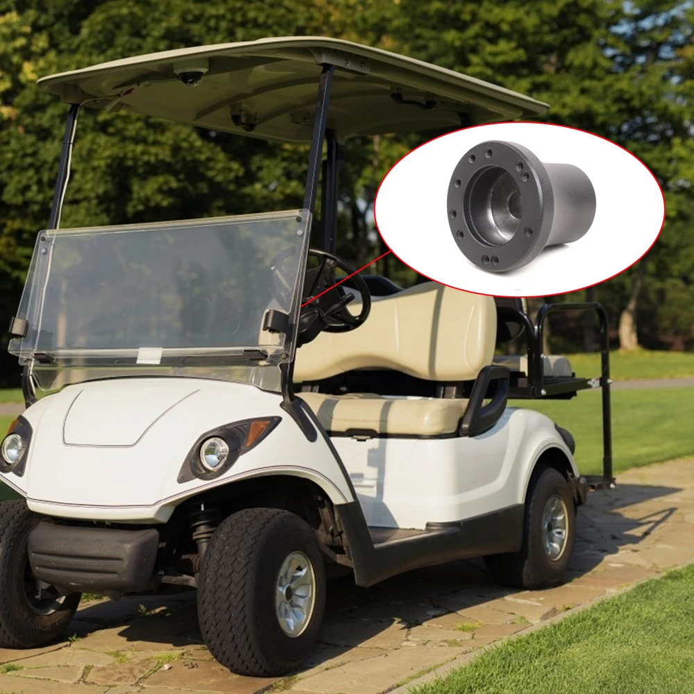 골프 카트 티어링 휠 어댑터 5/6 홀 스티어링 휠 어댑터 클럽 카 DS 클럽 카 선례 골프 카 부품 액세서리